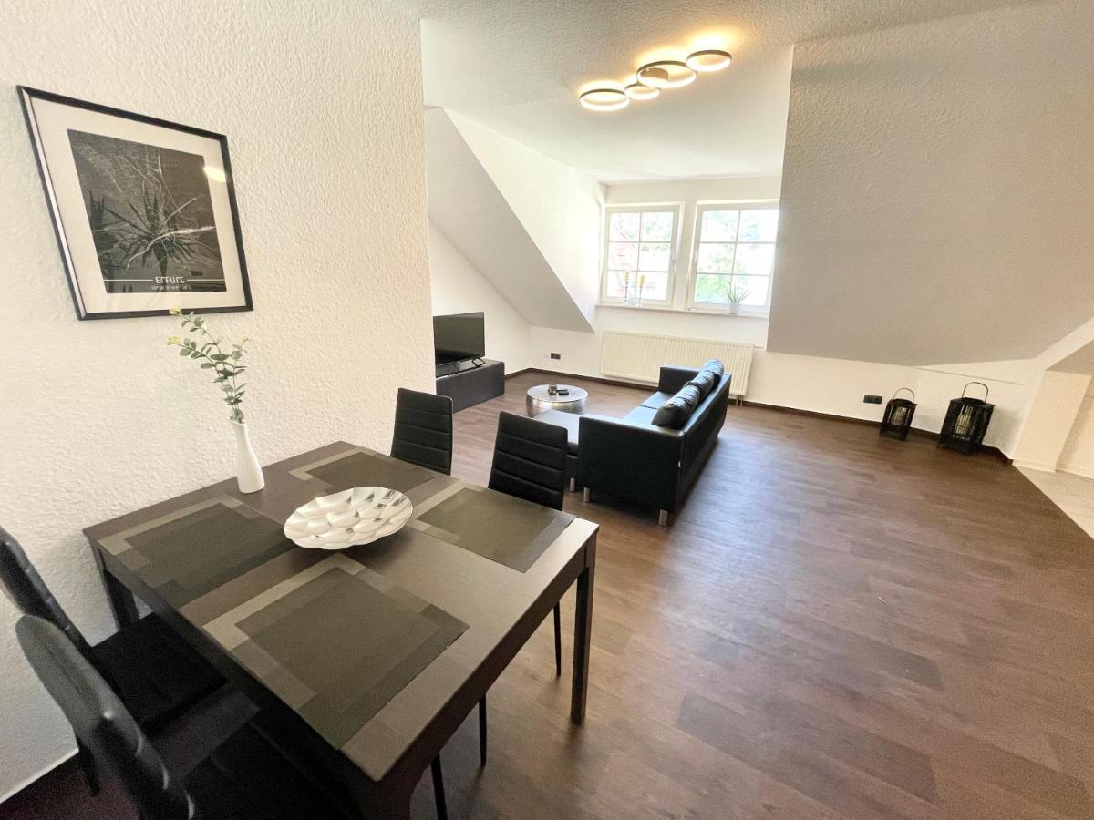 Ferienwohnung Augenblick - Stylisches Apartment In Der Besten Altstadtlage Von Ерфурт Екстер'єр фото