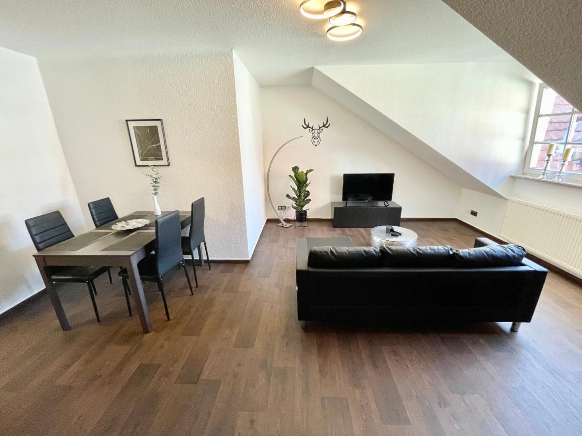 Ferienwohnung Augenblick - Stylisches Apartment In Der Besten Altstadtlage Von Ерфурт Екстер'єр фото