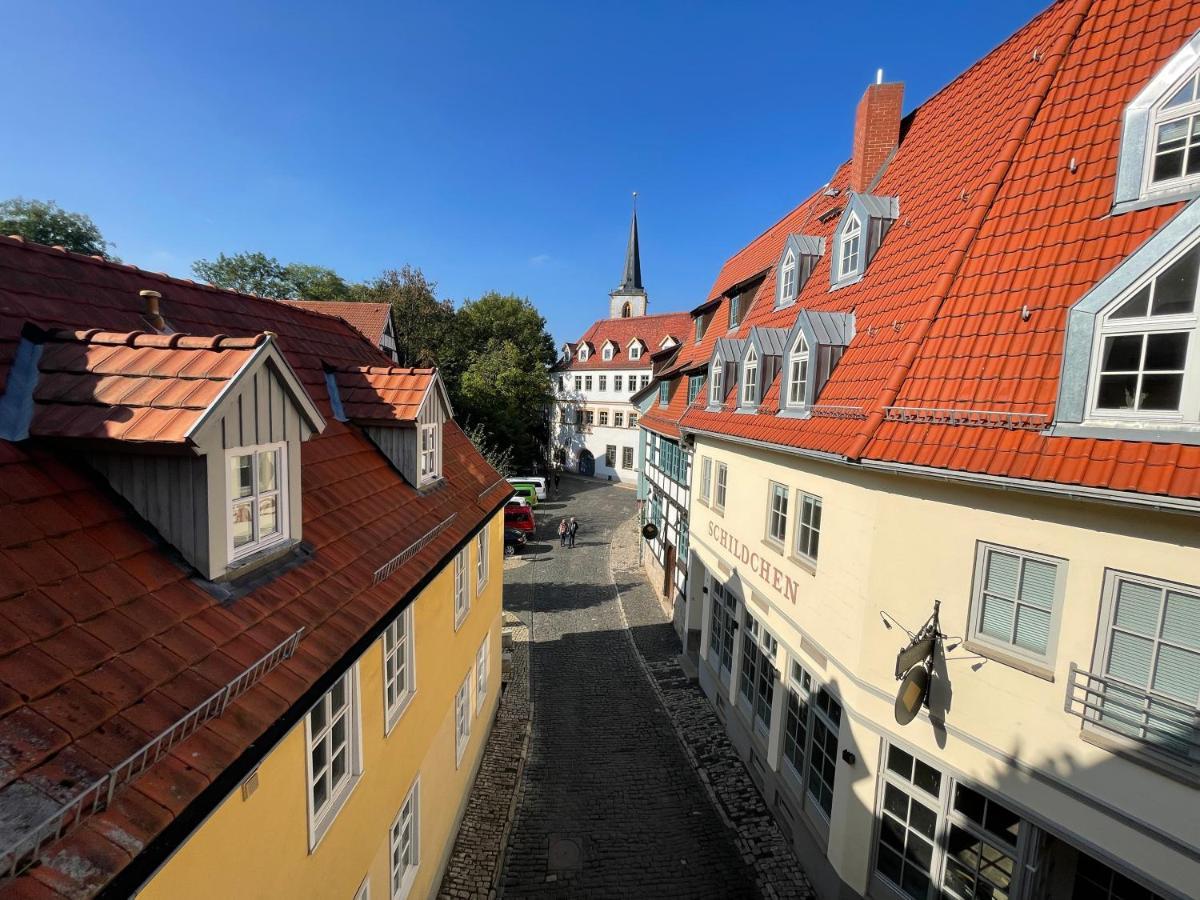 Ferienwohnung Augenblick - Stylisches Apartment In Der Besten Altstadtlage Von Ерфурт Екстер'єр фото