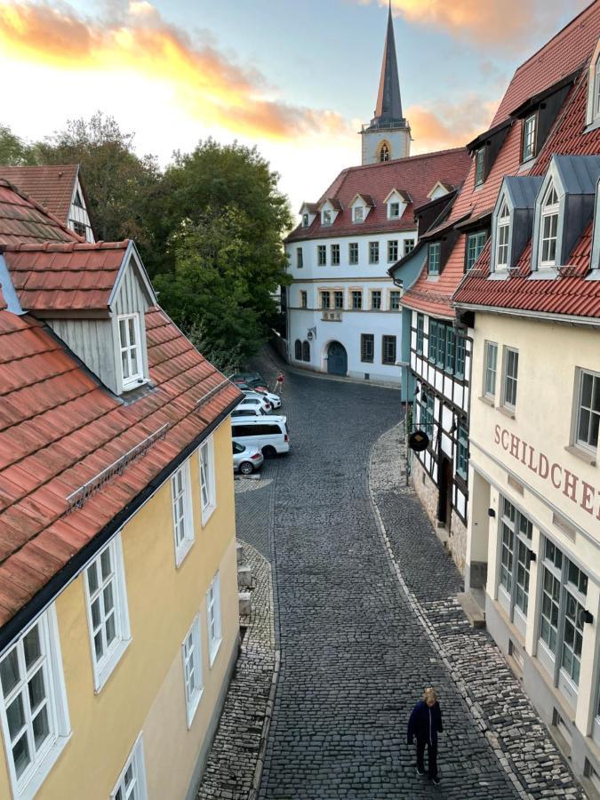 Ferienwohnung Augenblick - Stylisches Apartment In Der Besten Altstadtlage Von Ерфурт Екстер'єр фото