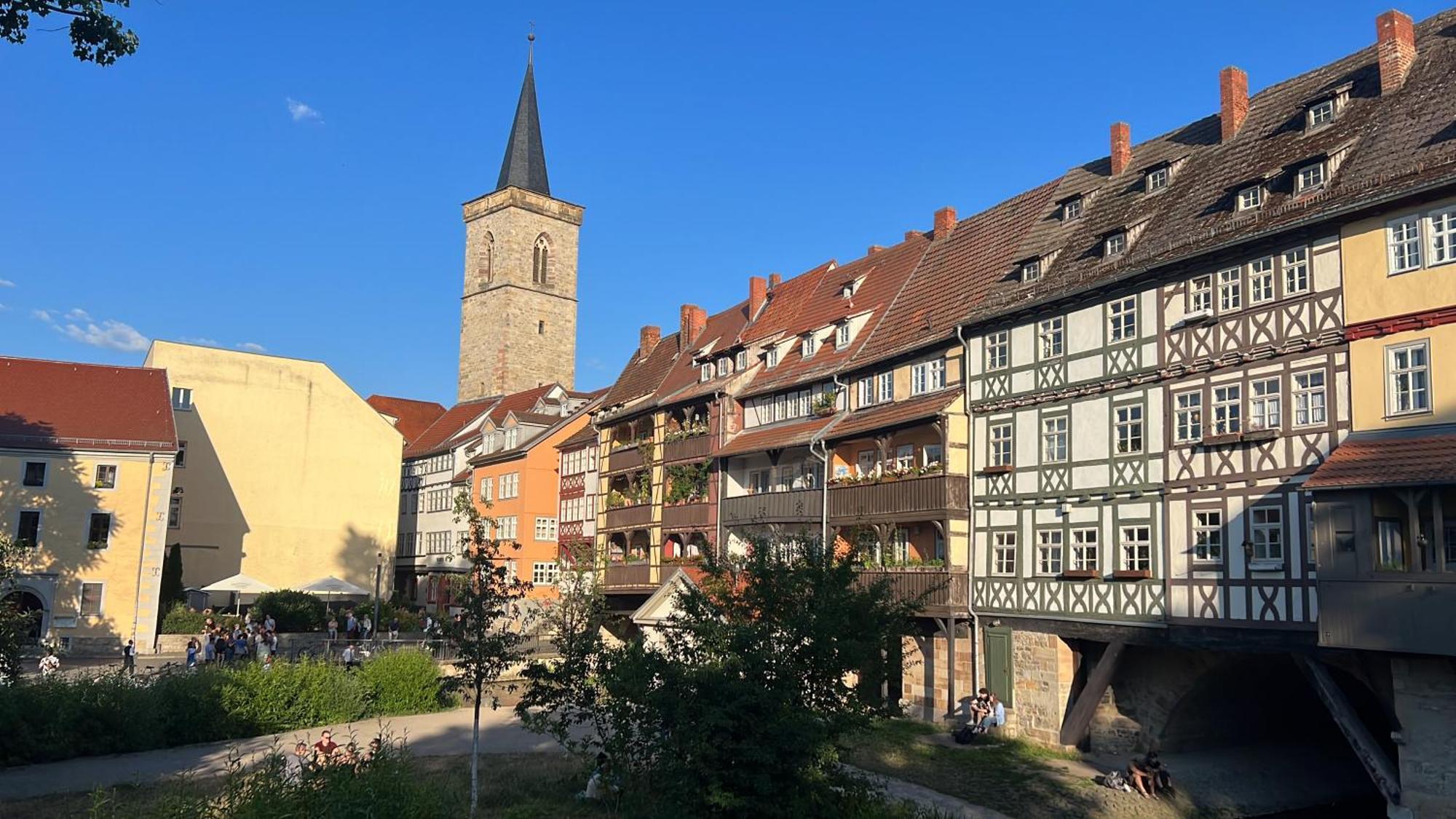 Ferienwohnung Augenblick - Stylisches Apartment In Der Besten Altstadtlage Von Ерфурт Екстер'єр фото
